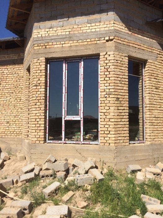 Пластиковые окна, двери, витражи