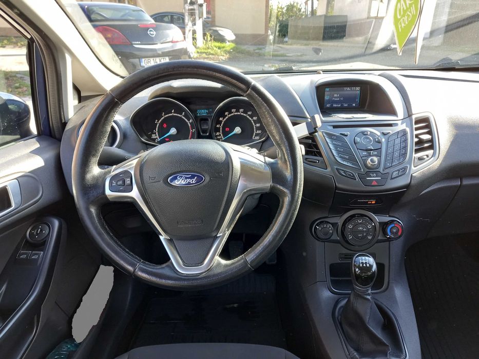 Ford Fiesta 2017