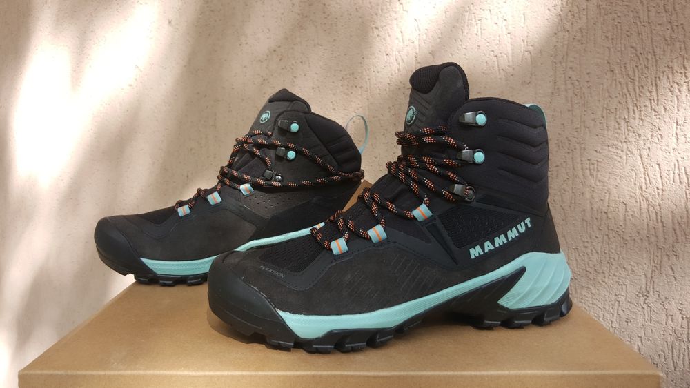 Bocanci dama trekking Mammut
