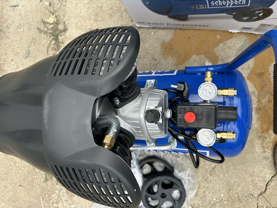 Компресори 50 и 100 литрови