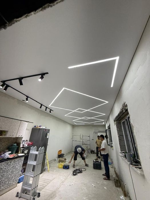 Натяжные потолки в Туркестане