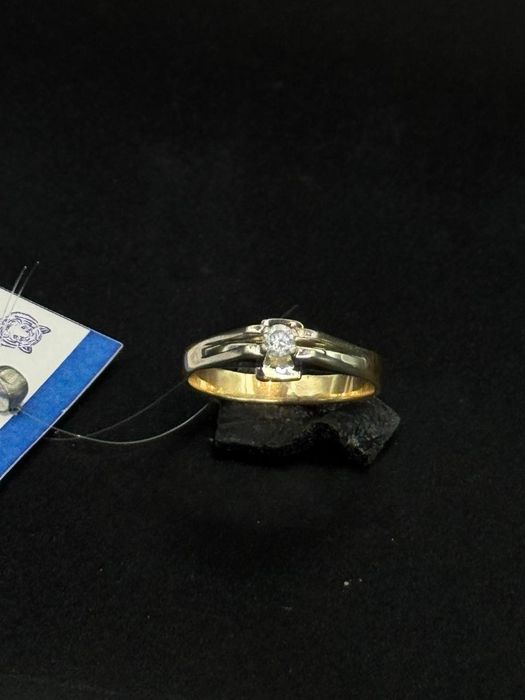 Золото 585  Кольцо