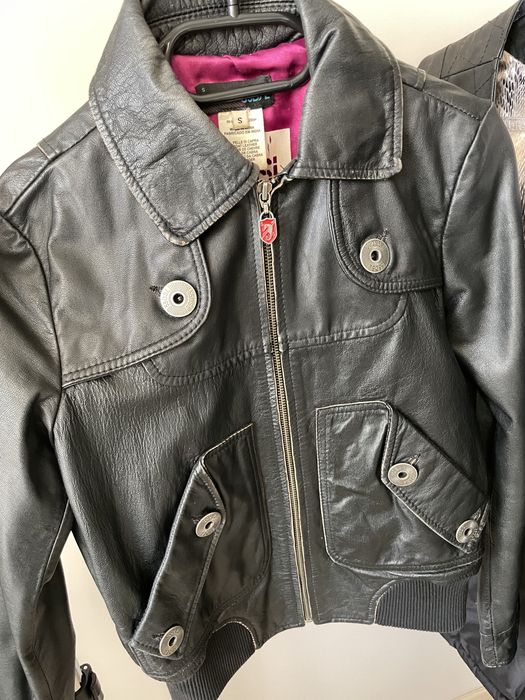 Кожено яке Diesel 55 размер S