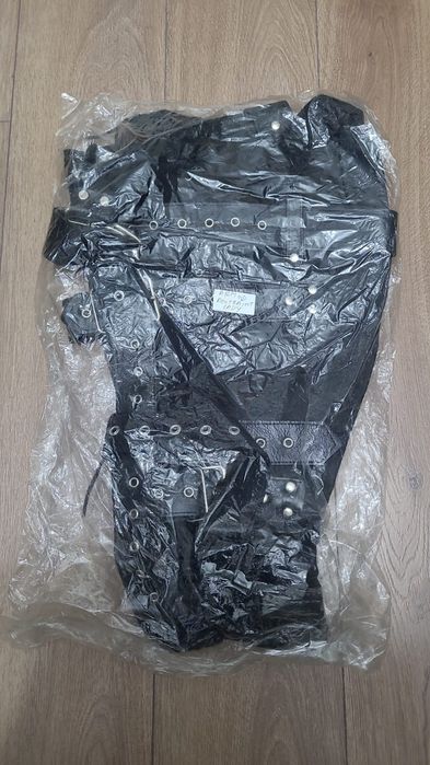 arm sack slave bdsm fetish piele naturala bondage