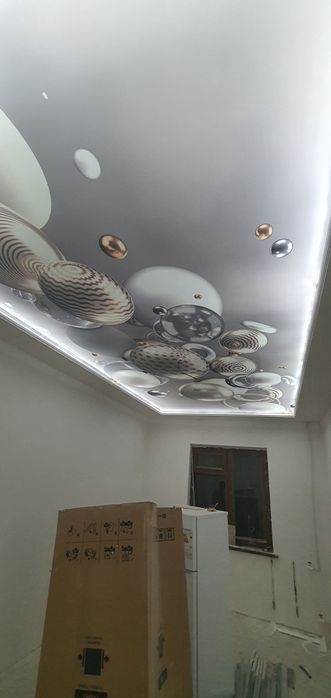 Натяжные потолкы