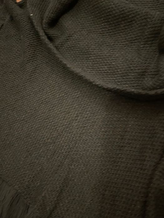 rochie meagra asimetrica cu talie inalta si maneci evazate