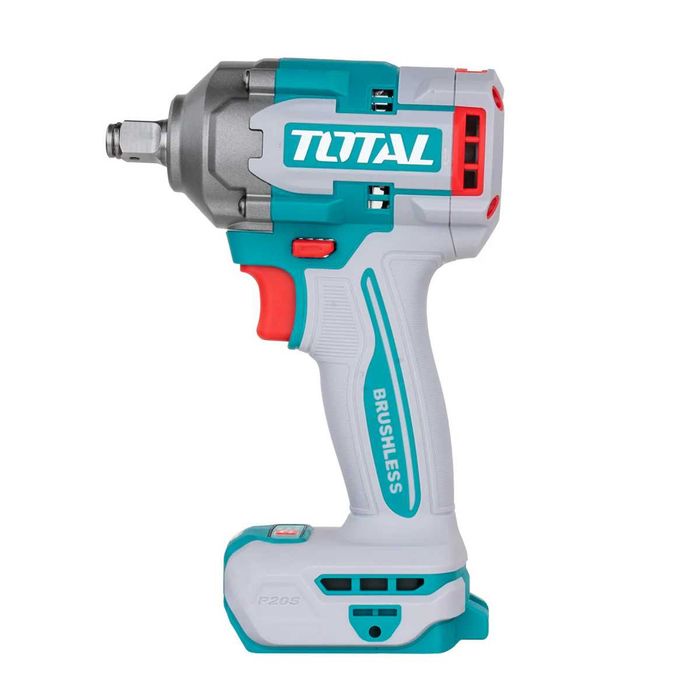 TOTAL - KIT scule pe acumulator 20v impact si clichet