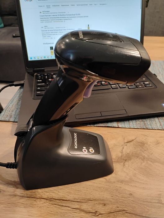 Безжичен баркод скенер Datalogic QuickScan QM2131