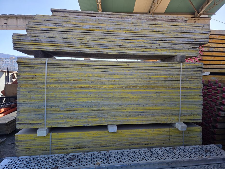 Кофражни греди Н20 Доки и жълти платна 21мм