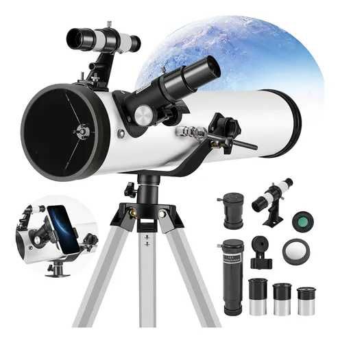 Телескоп Ньютона Teleskop Мощный Астрономический 550х увелечение Новый