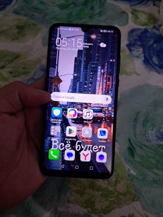 HUAWEI P30 lite память 128
