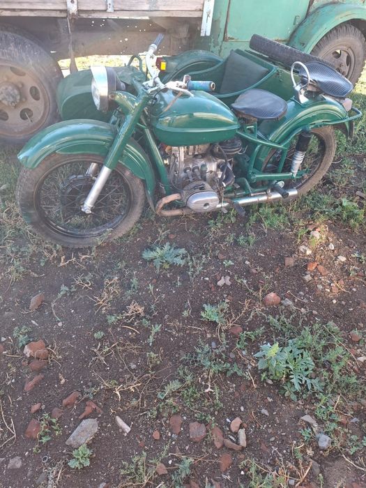 Мотоцикл  Урал..