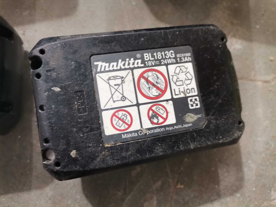 Батерии makita 18 V li ion (развалени)
