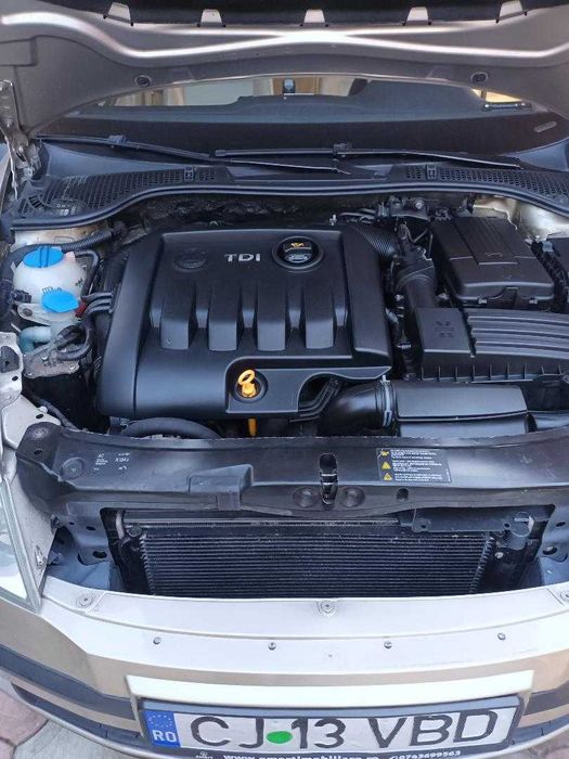 Vand Skoda Octavia II 2005