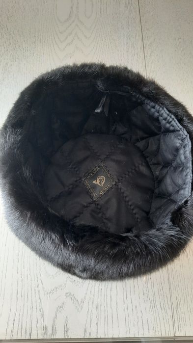 Мужская норковая шапка
