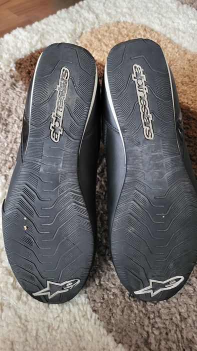 Ghete moto Alpinestars faster 3 42.5