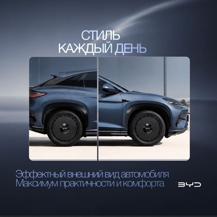 Колпаки R20 для BYD Sealion 07