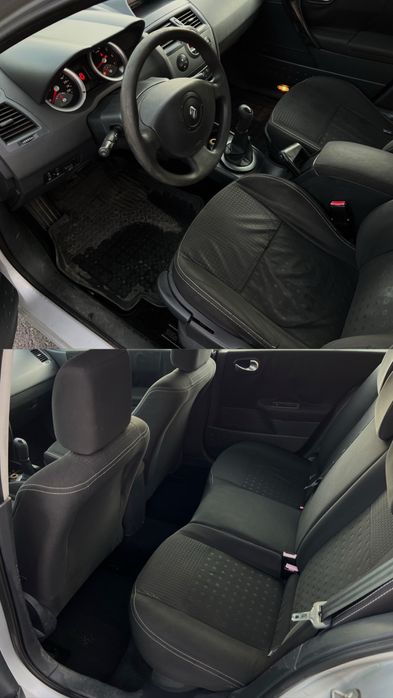 Renault Megane 2 / 1.6 16 v / GPL