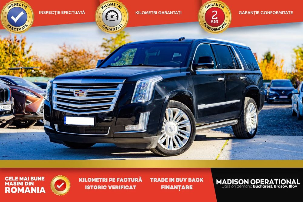 Cadillac Escalade Platinum edition / stare perfecta / asina de lux