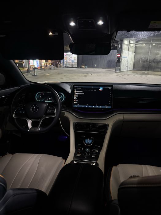 BYD song plus flagship 505