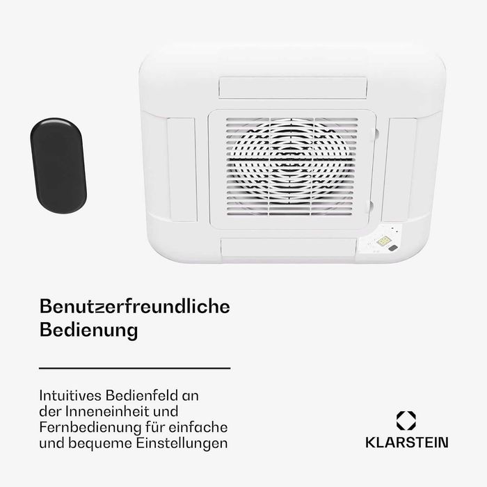 Aer condiționat rulotă camper van climă plafon