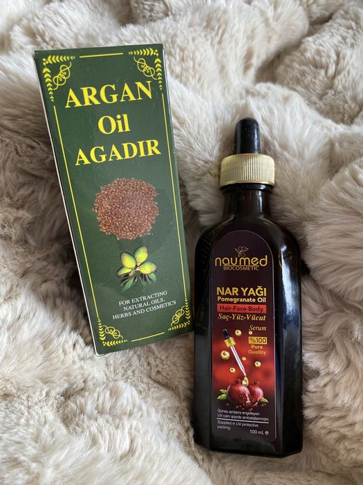 Етерични масла за коса, кожа и тяло