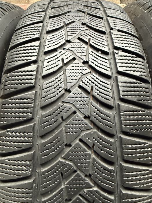 Jante originale Audi Q5 cu anvelope iarna 235/60 18 5x112