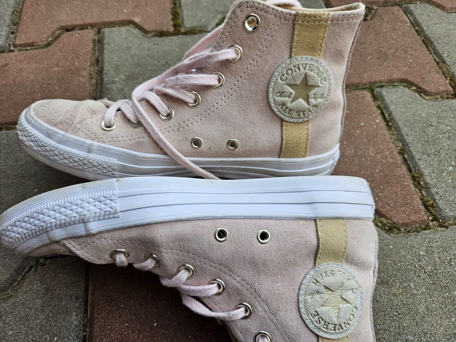 Teniși Converse roz