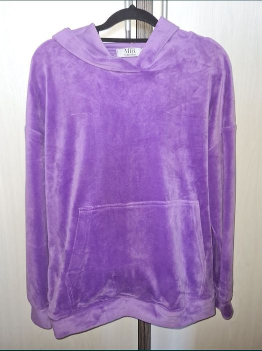 Велюровый костюм