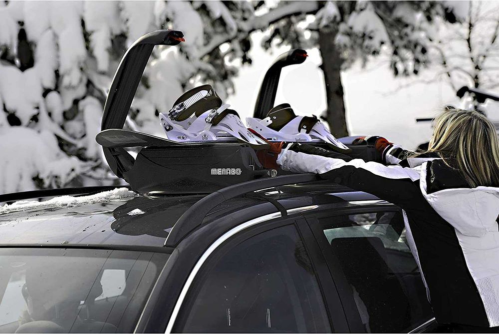 Ски Багажник с Магнит — MENABO Aconcagua