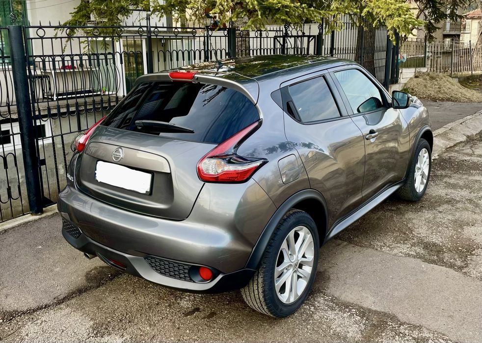 Nissan Juke 1.6 Газ/Бензин