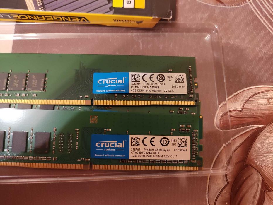 ram ddr4 2400mhz 4x4gb