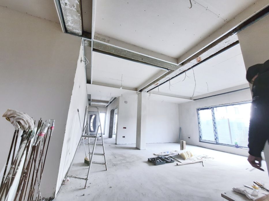 Montaj Rigips Finisaje, Zugrav eli