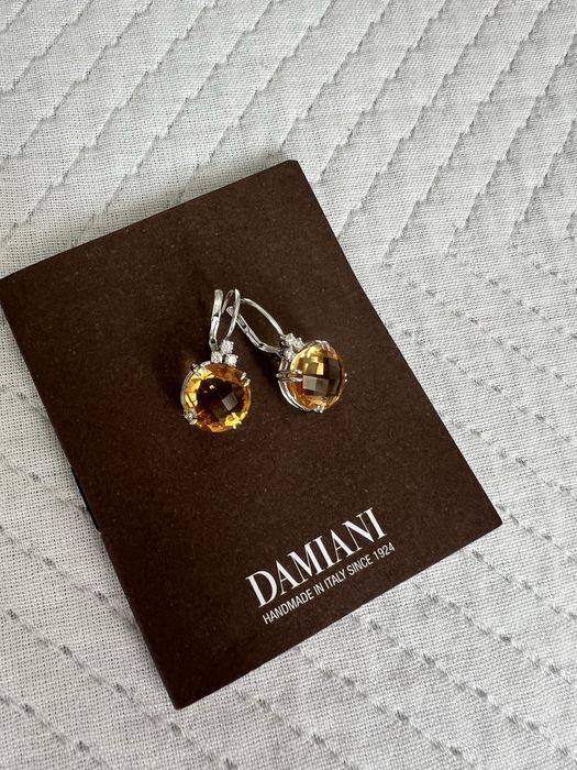 Серьги Damiani оригинал