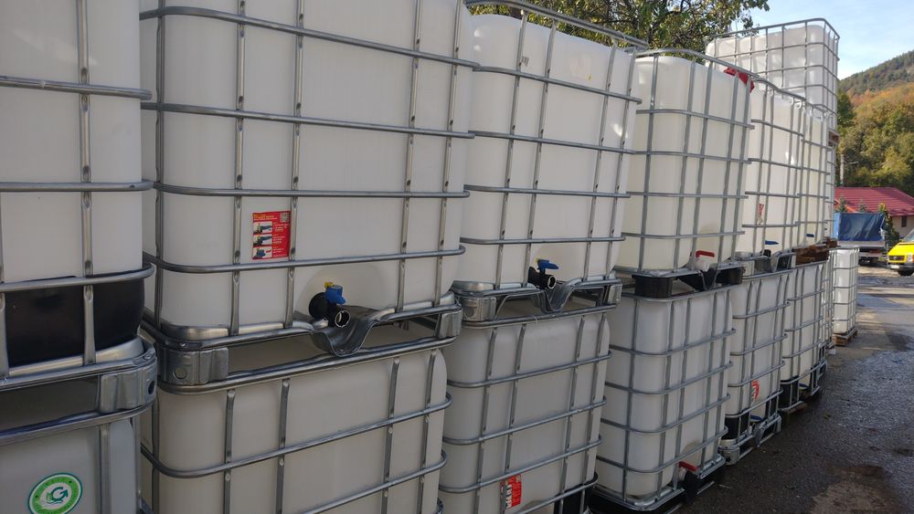 Bazin ibc  1000 litrii curat