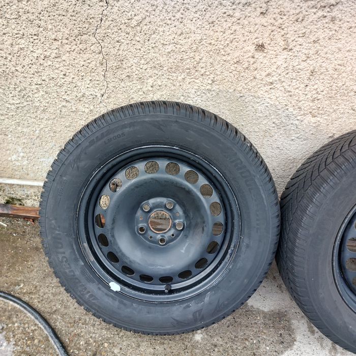 Jante 215 60 r16   Anvelope iarnă Bridgestone noi