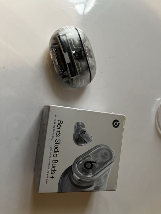 Beats Studio Buds + (Прозрачные, Оригинал, Идеал)