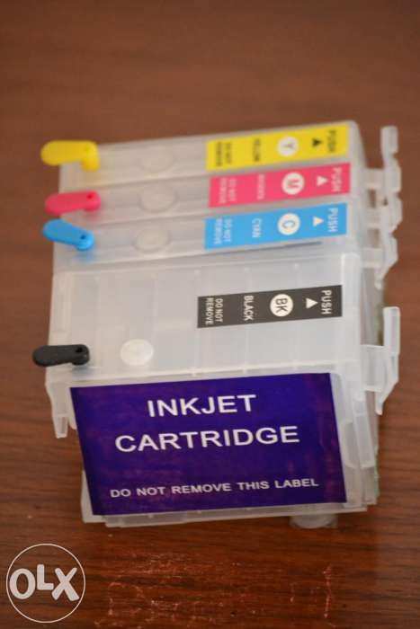 [NOU] CISS Cartuse reincarcabile EPSON T2711 ( pt T2701 ) cu update