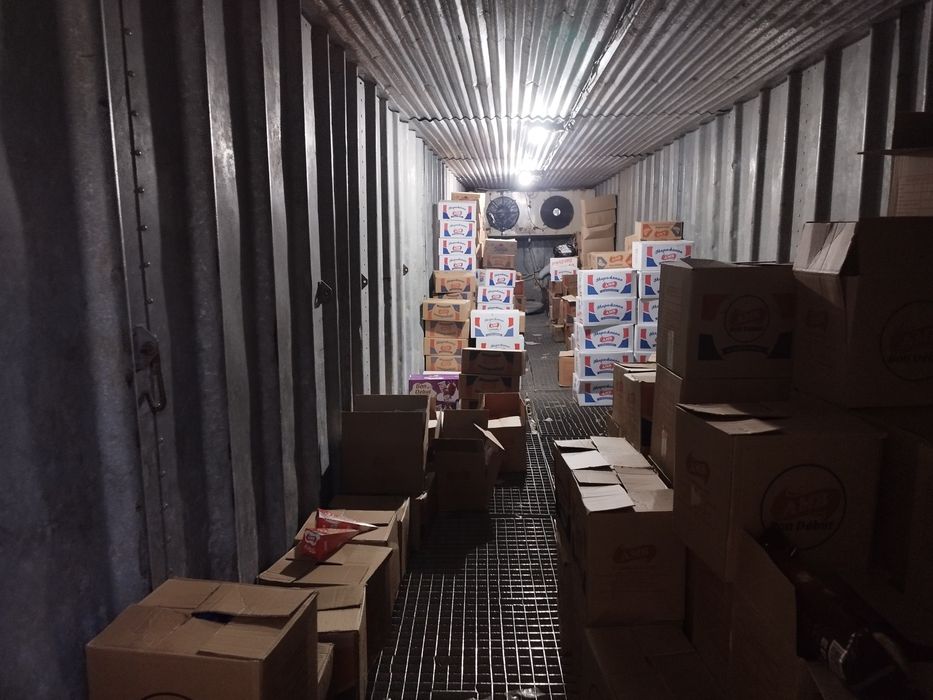 Контейнер морозильник сотилади