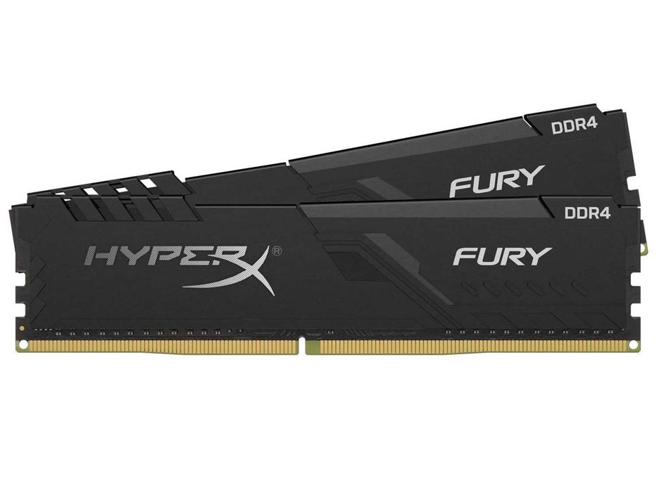 16GB RAM 2x8gb DDR4 Kingston Hyperx Fury 2666mhz