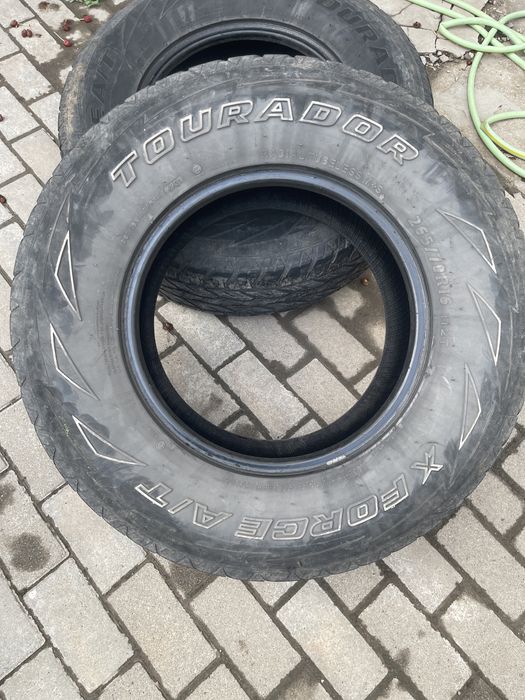 Резина АТ 265/70 r16
