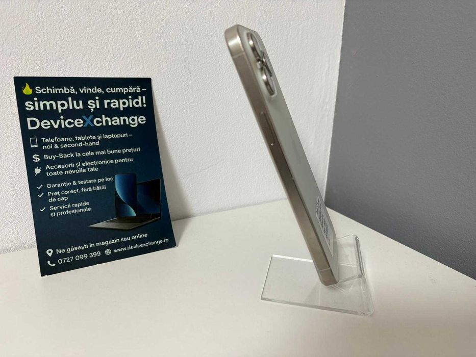 iPhone 15 Pro Max 256 GB 86% SH * Garantie *Buy Back * deviceXchange