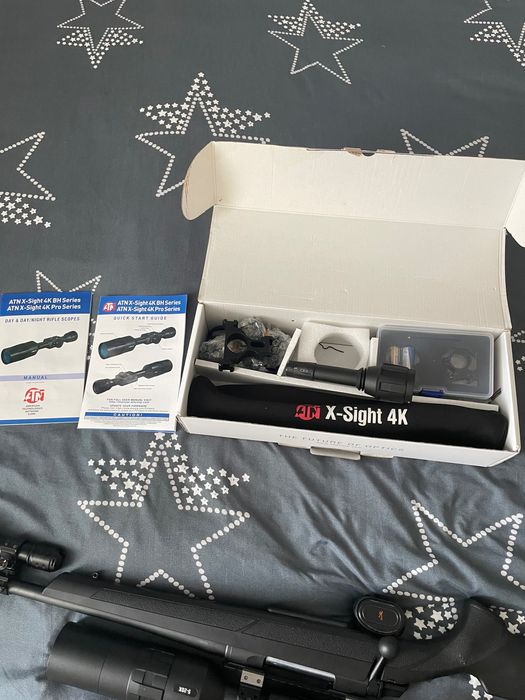 Atn X Sight 4k pro 5x20