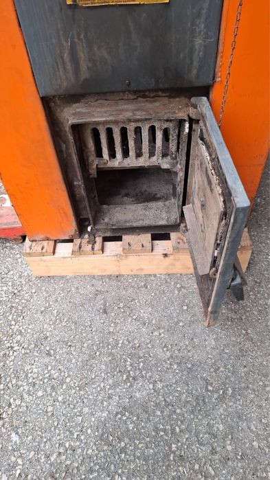 Centrala pe lemne Guntamatic 42kw made Germania