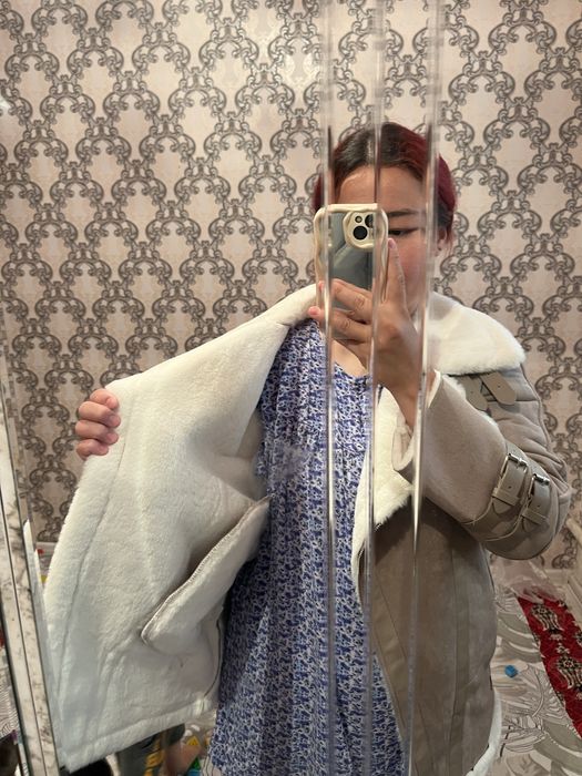 .Дубленка новый