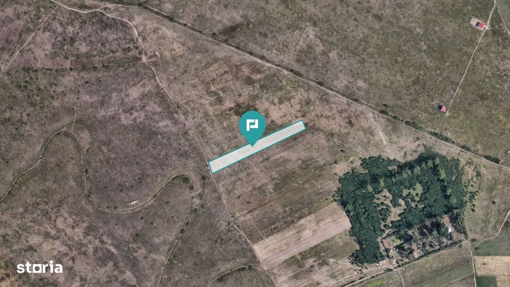 Investiție cu potențial ridicat, teren 10.000 mp