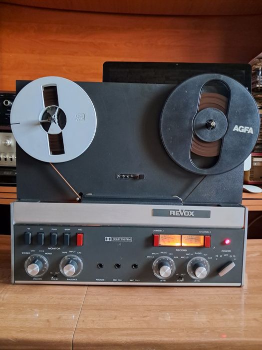 Magnetofon REVOX A77 Dolby