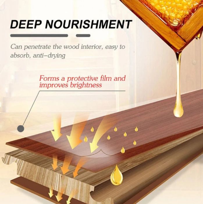 Натурален препарат за почистване с пчелен восък