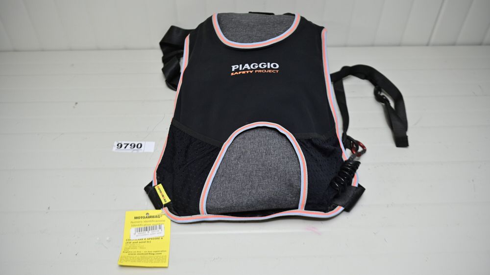 Vesta Airbag Moto Piaggio