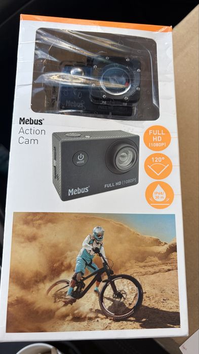 Нова Екшън Камера Mebus Action Cam – Неразпечатана!